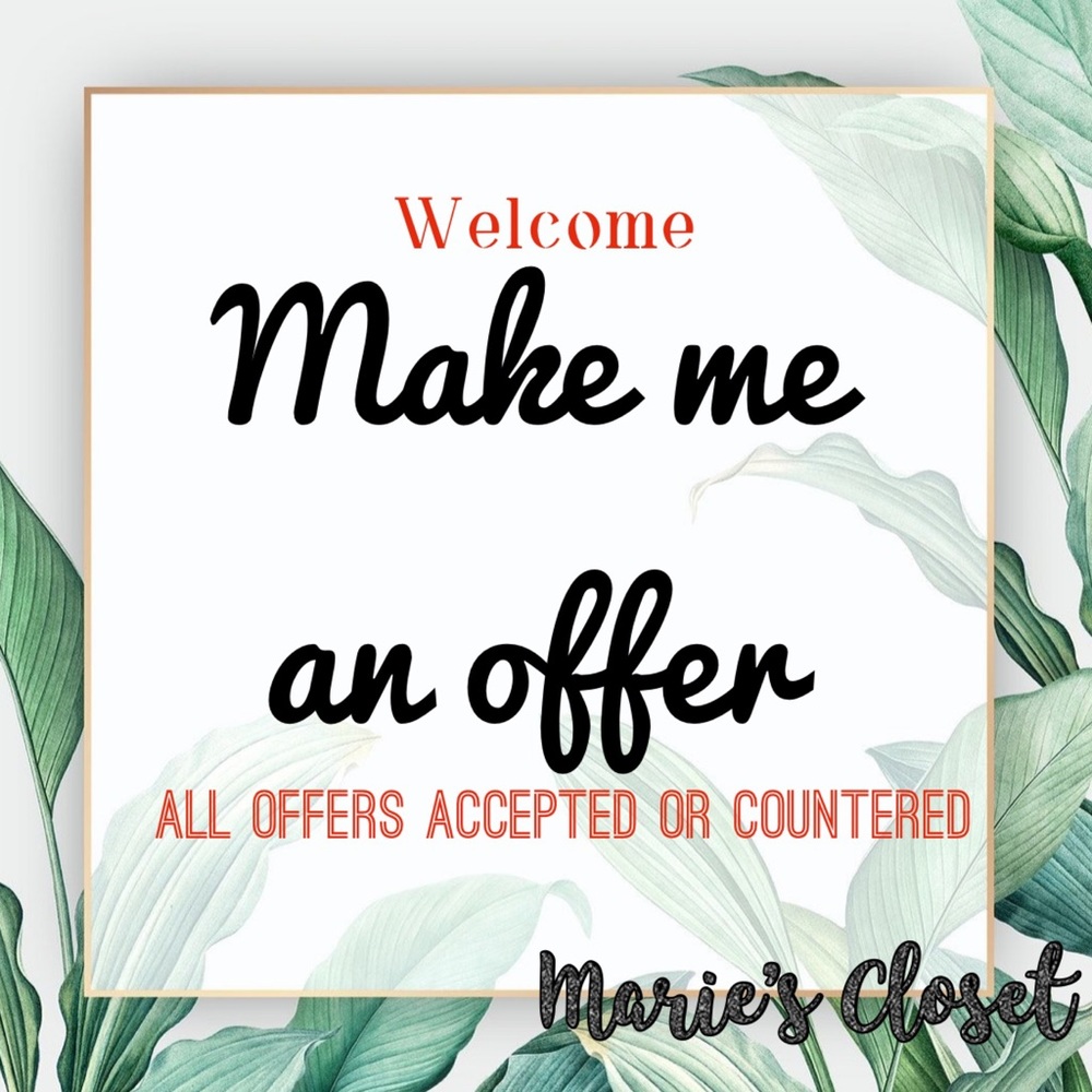 Reasonable Offers Accepted